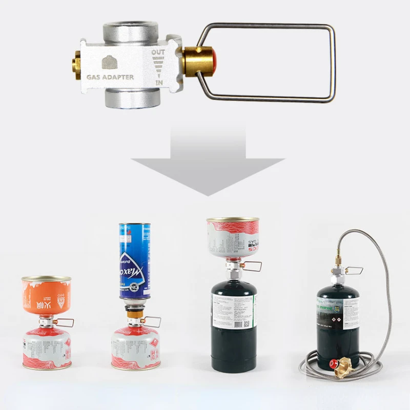Camping Cooking Hob - Outdoor Camping Stove Tank Gas Refill