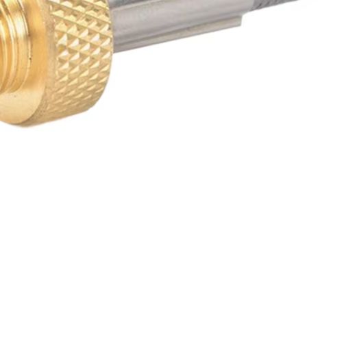 Camping Cooking Youtube - Gas Adapter Hose Brass Stainless Steel