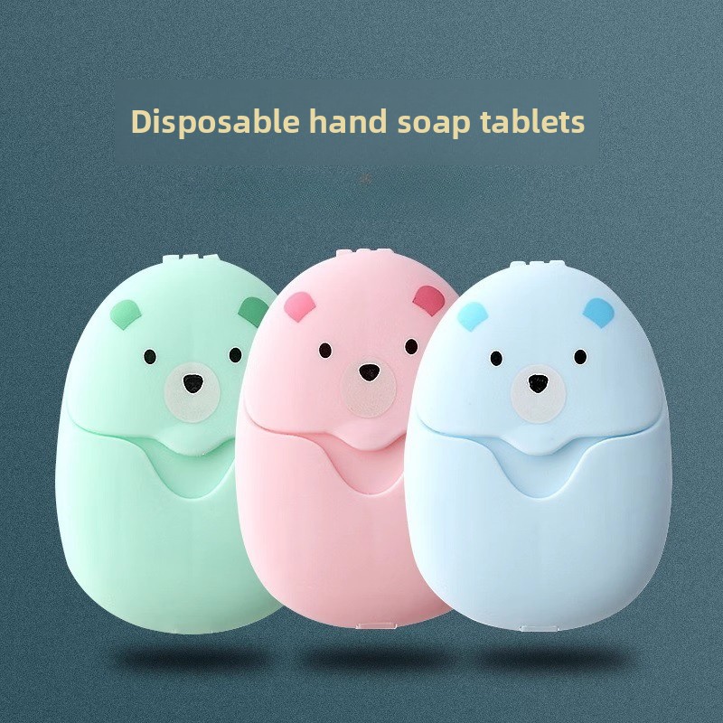 Biodegradable Soap Camp - 50/150Pcs Travel Soap Sheets Portable Soap