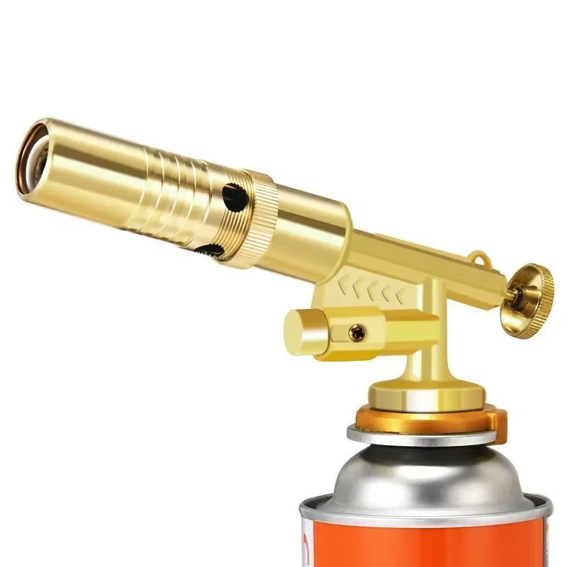 Camping Cooking Torch - 1pcs Flame Gas Torch for Camping