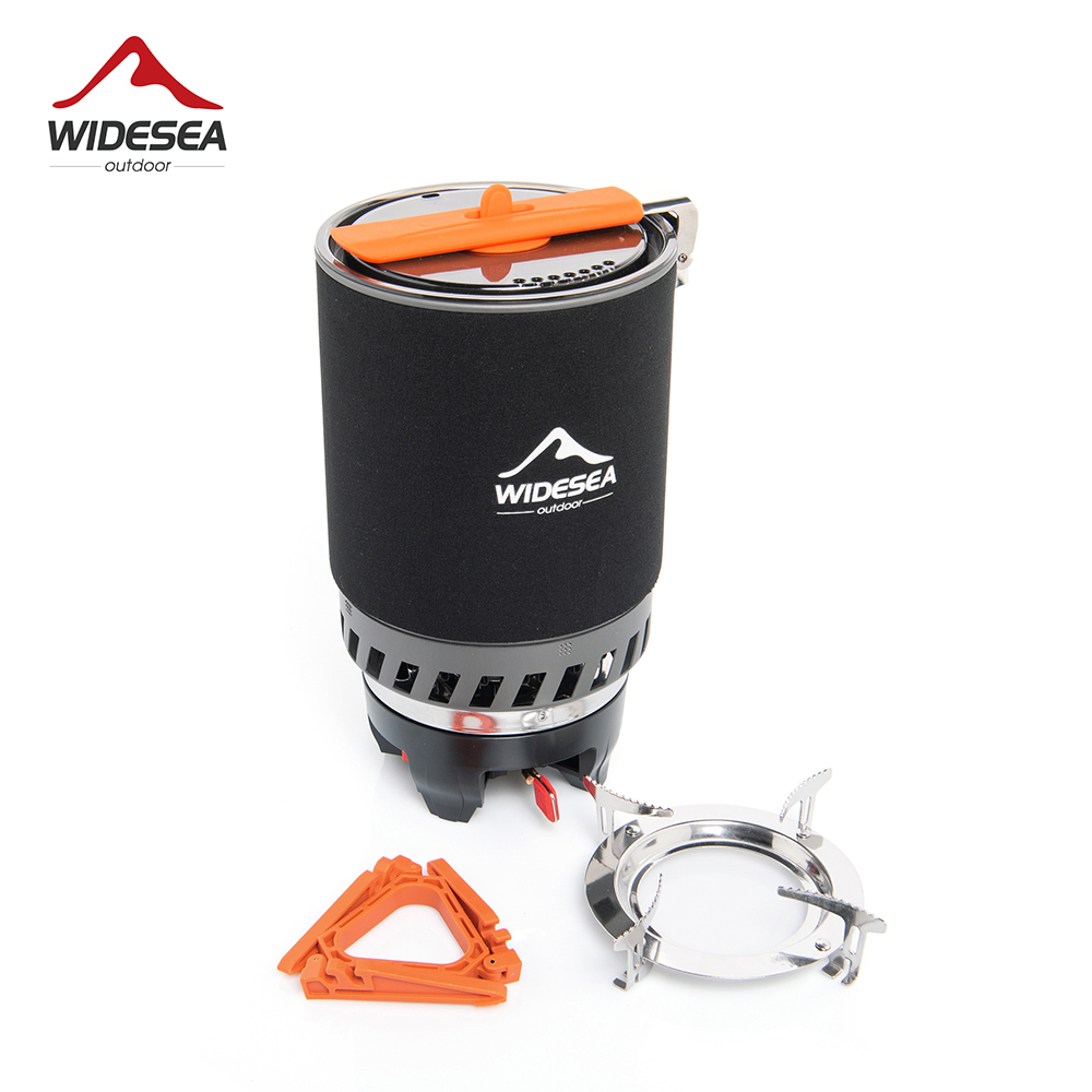 Camping Cooking Gas - Widesea Camping Cooking System with Heat