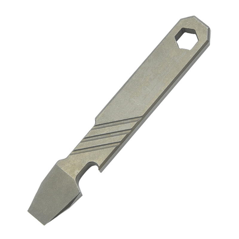 Camping Cooking Device - Titanium Alloy Pry Bar Multifunctional Bottle