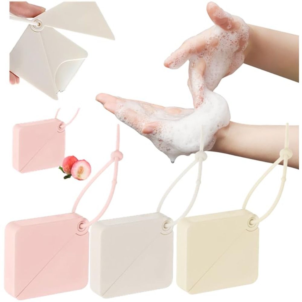 Biodegradable Soap Camp - Hand Washing Soap Sheets Portable Travel