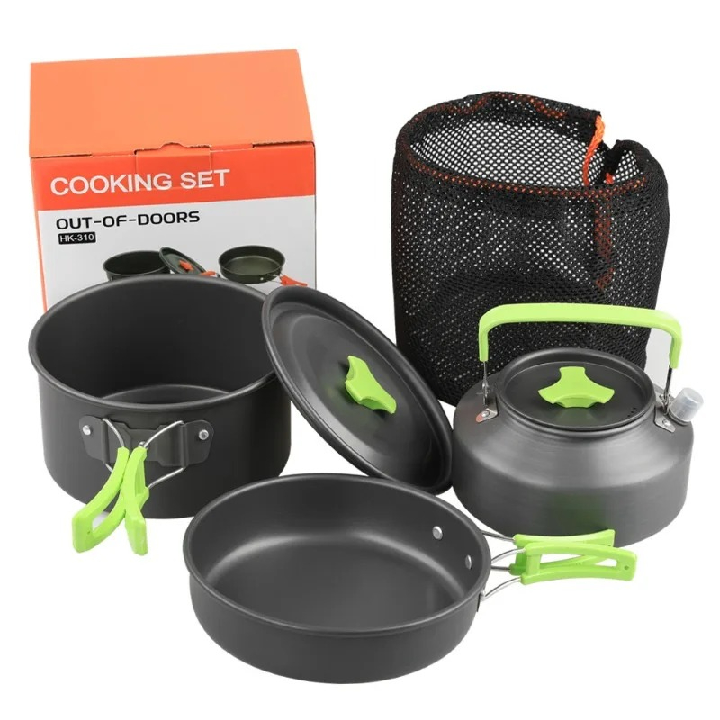 Camping Cooking Accessories Set - Camping Cooking Set, Outdoor Kitchenware Set,