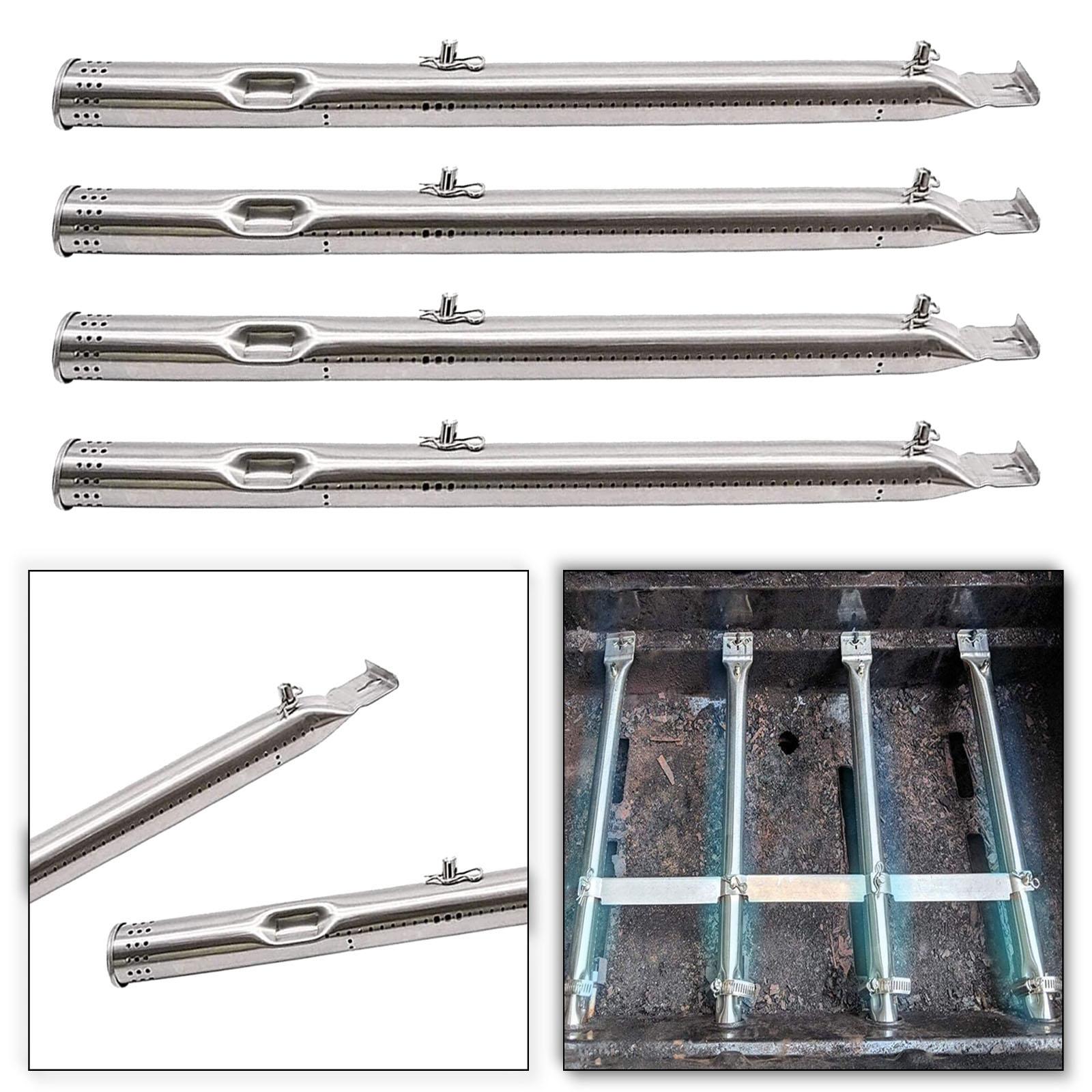 Camping Cooking Youtube - Universal Gas Grill Tube Burner Stainless