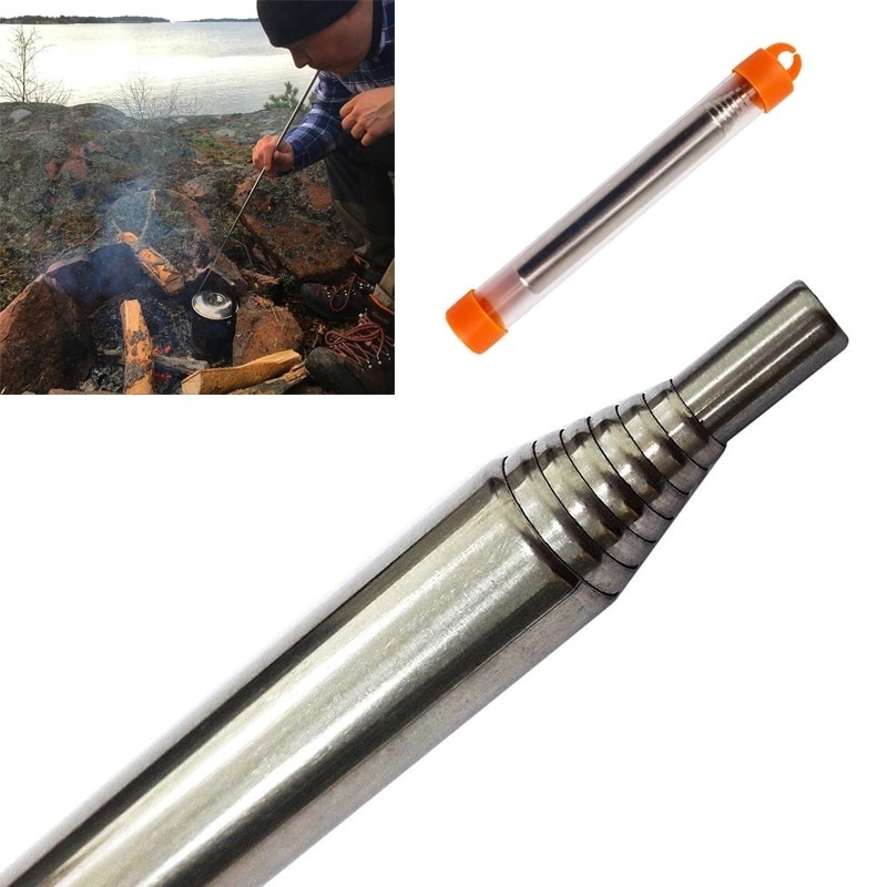 Camping Cooking Youtube - Outdoor Cooking Survival Blow Fire Tube