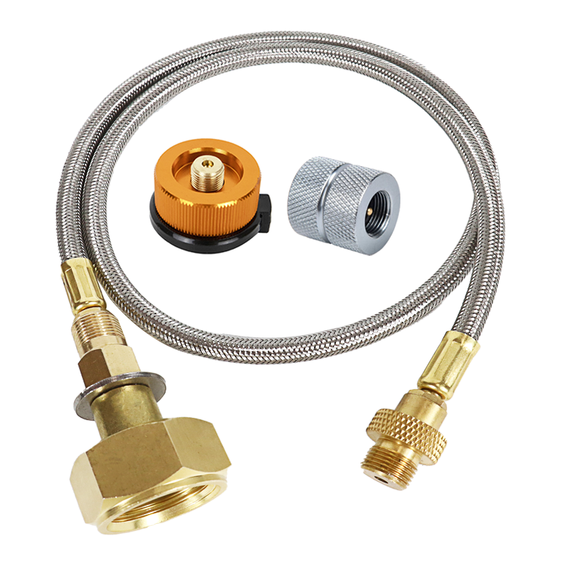 Camping Cooking Jet - Camping Gas Stove Propane Refill Adapter