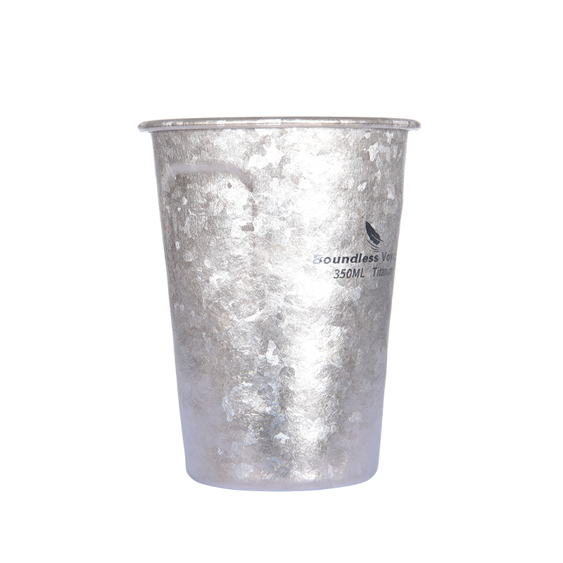 Camping Cooking And Drinking - Boundless Voyage 180ml Titanium Cup Camping