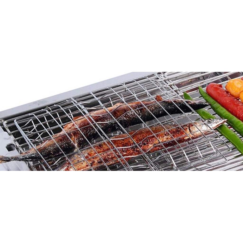 Camping Cooking Accessories Set - High Quality BBQ Basket Barbecue Grill