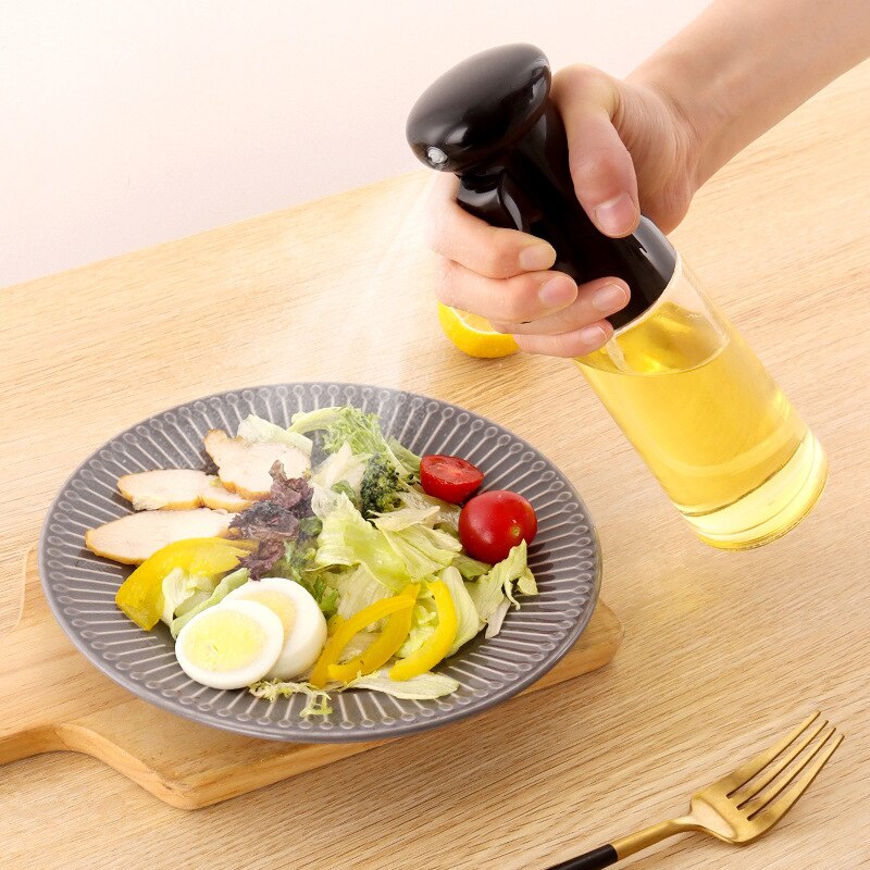 Camping Cooking Kitchen Set - Oil Spray Bottle Atomized Oil Spray