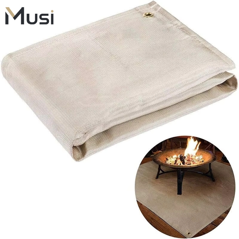 BBQ Grill Mat Fireproof Insula - Camping Cooking Mat review and price