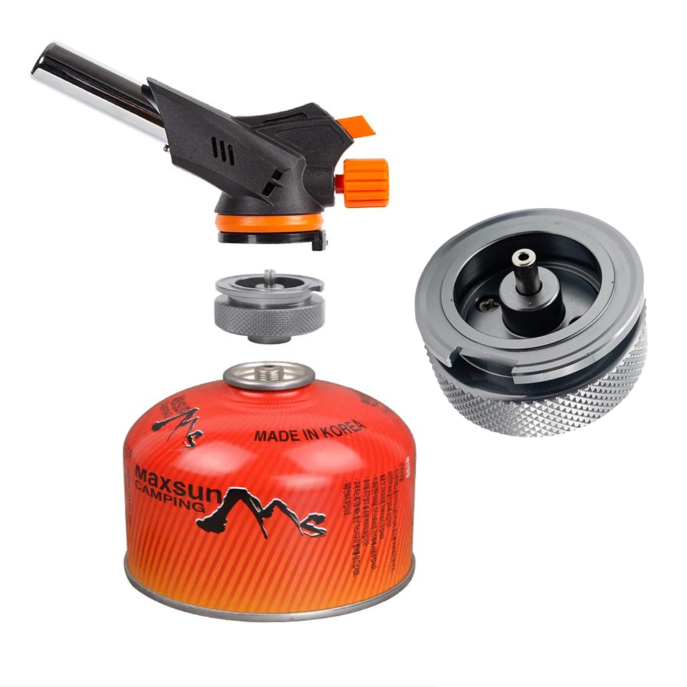 Aluminum Alloy Gas Canister Ad - Camping Cooking Equipment Gas review and price