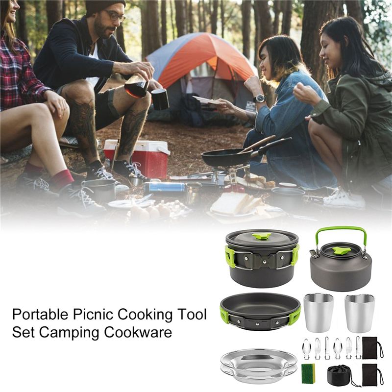【BUYERS】Camping Cookware Porta - Camping Cooking Accessories Set review and price