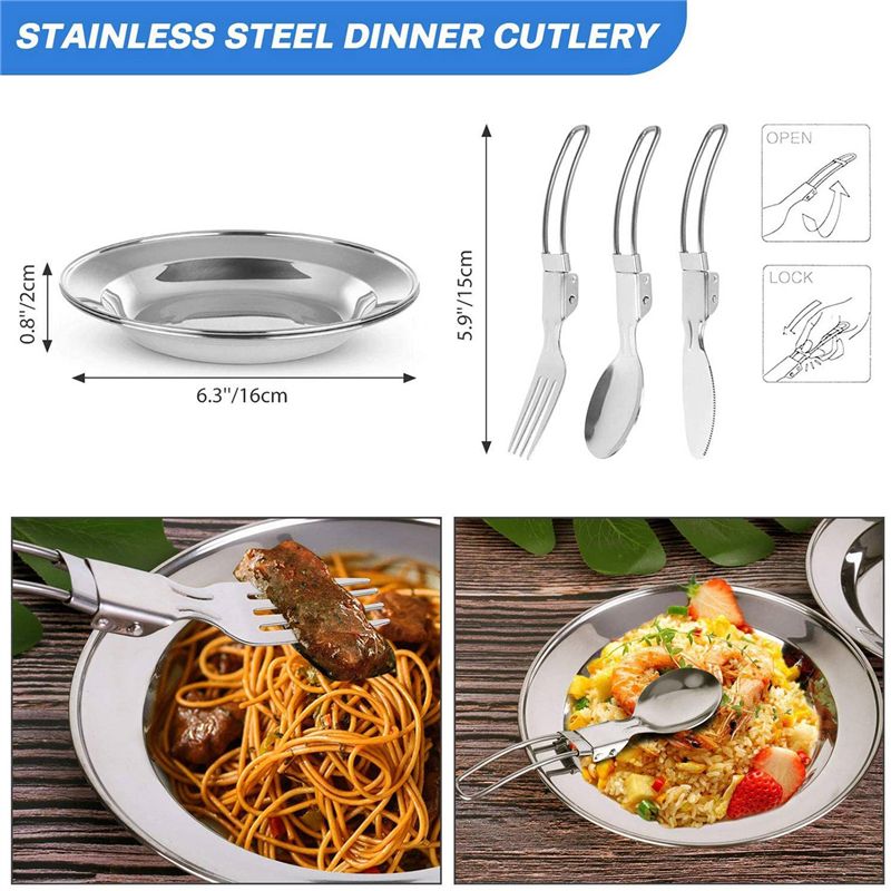 【BUYERS】Camping Cookware Porta - Camping Cooking Accessories Set review and price