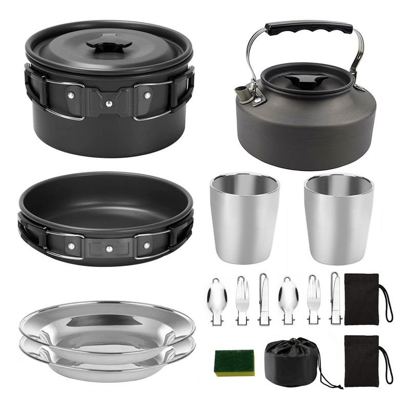 【BUYERS】Camping Cookware Porta - Camping Cooking Accessories Set review and price