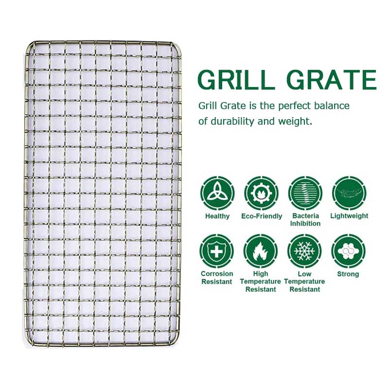 YOMEEI 2Pcs Stainless Steel BB - Camping Cooking Mat review and price