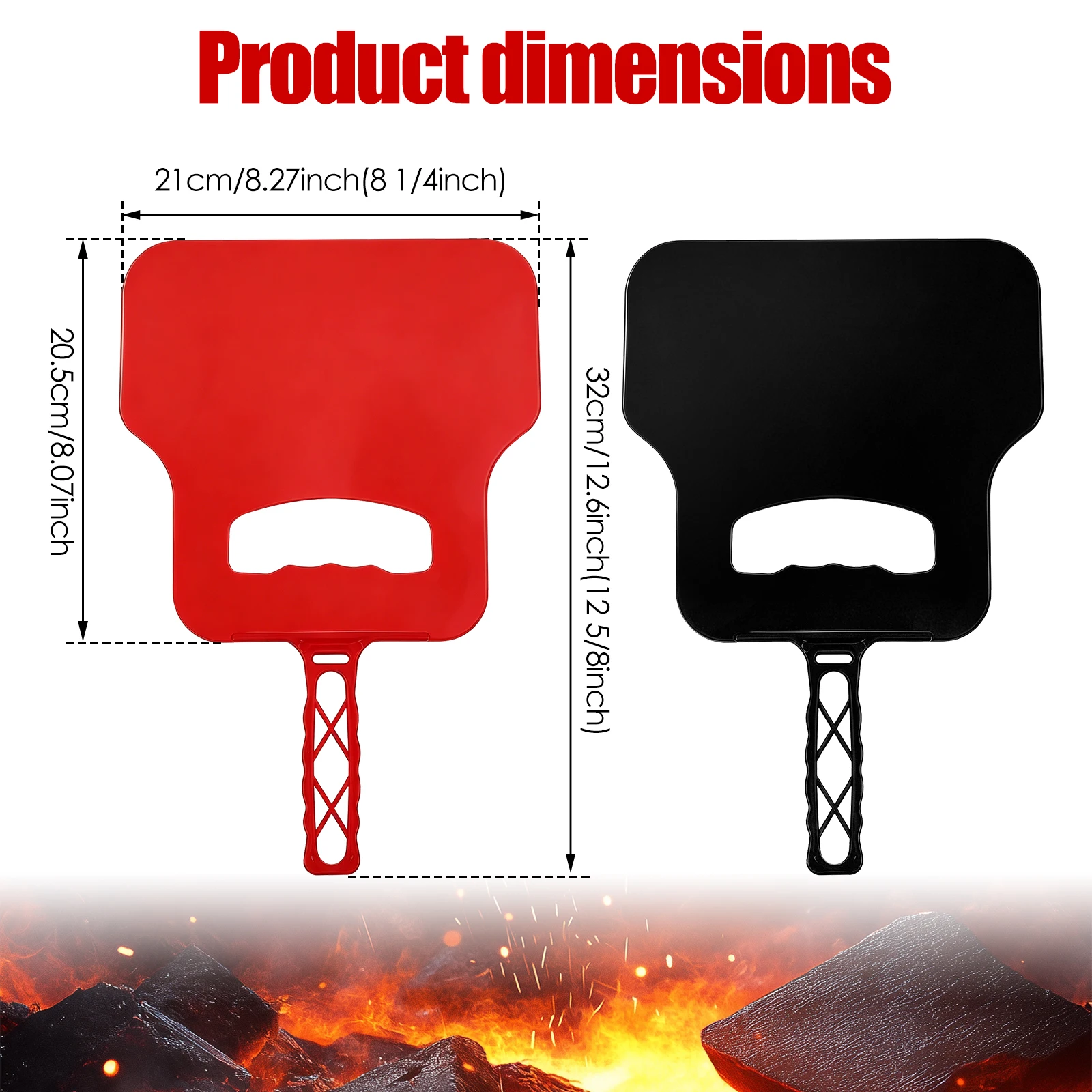 Manual Wind Maker Plastic Hand - Camping Cooking Device review and price