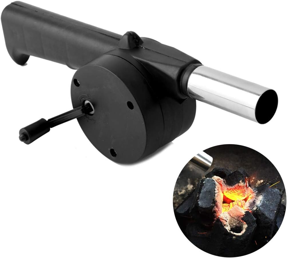 Outdoor Cooking Barbecue Blowe - Camping Cooking Accessories Set review and price