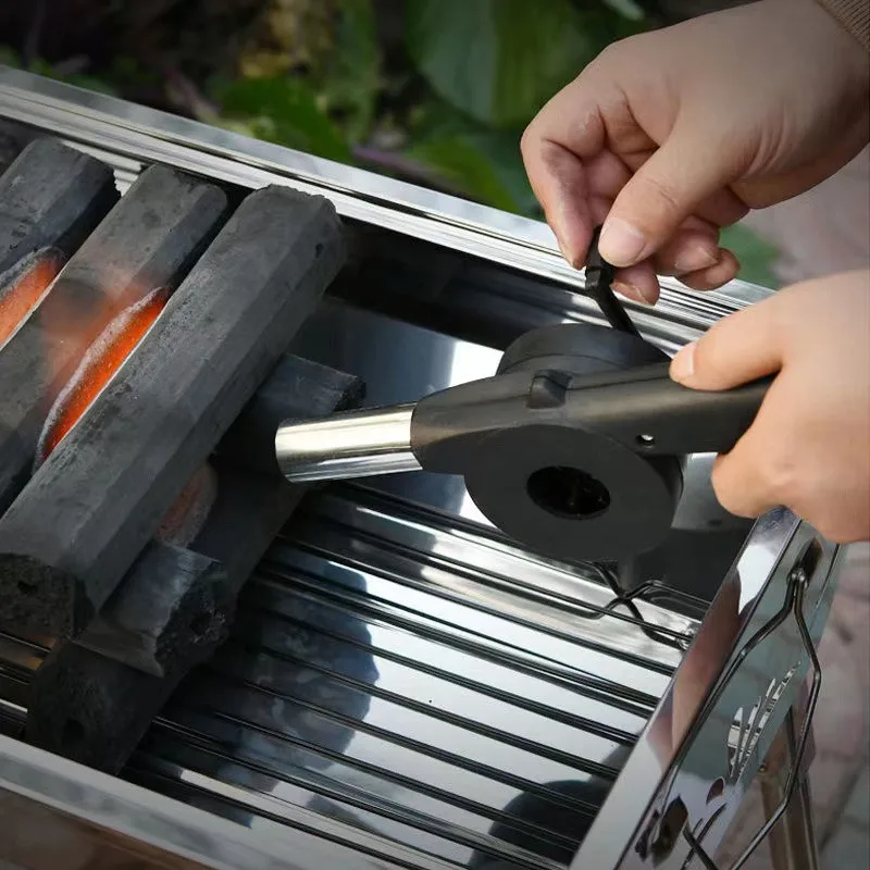 Outdoor Cooking Barbecue Blowe - Camping Cooking Accessories Set review and price