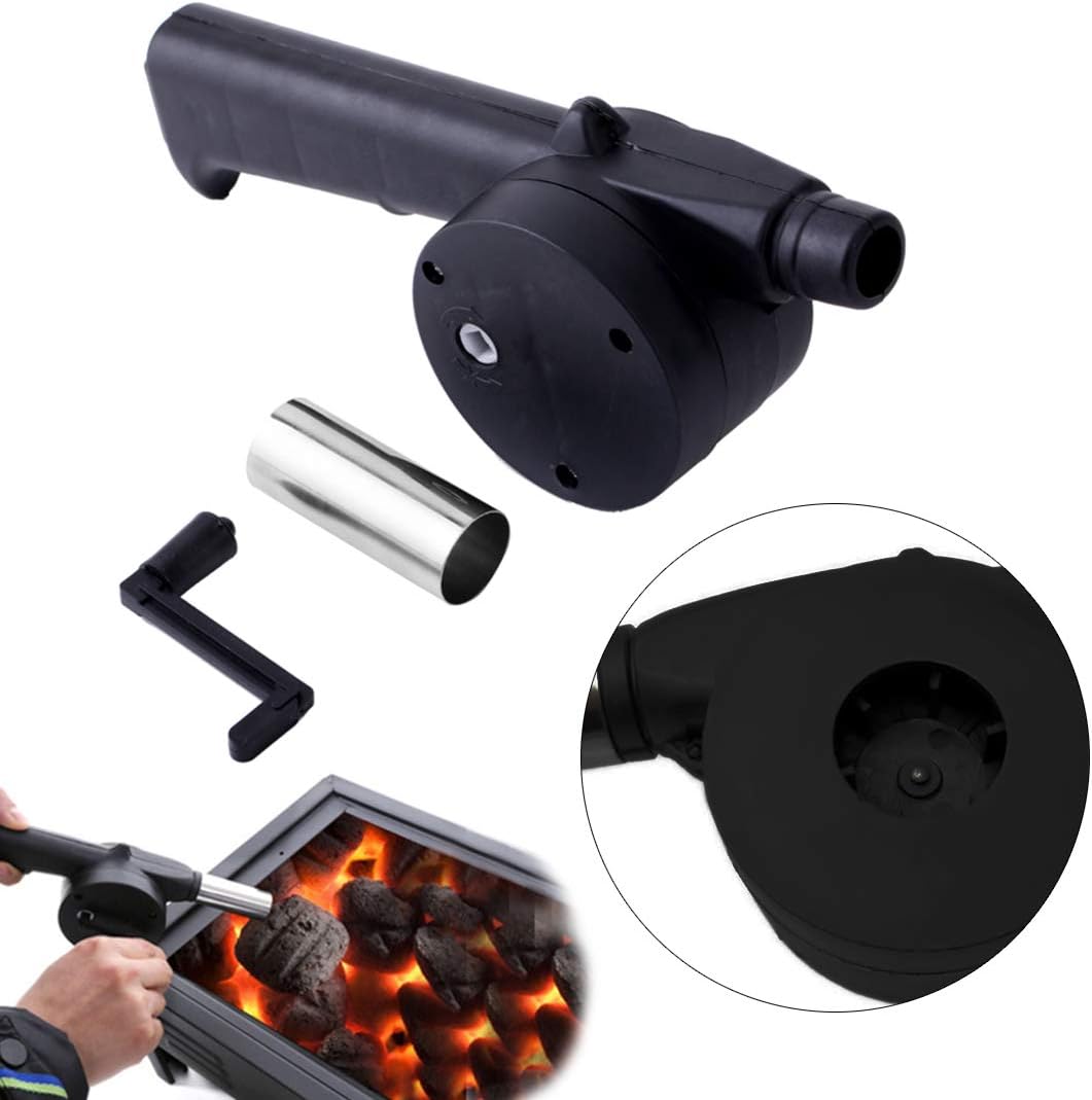 Outdoor Cooking Barbecue Blowe - Camping Cooking Accessories Set review and price