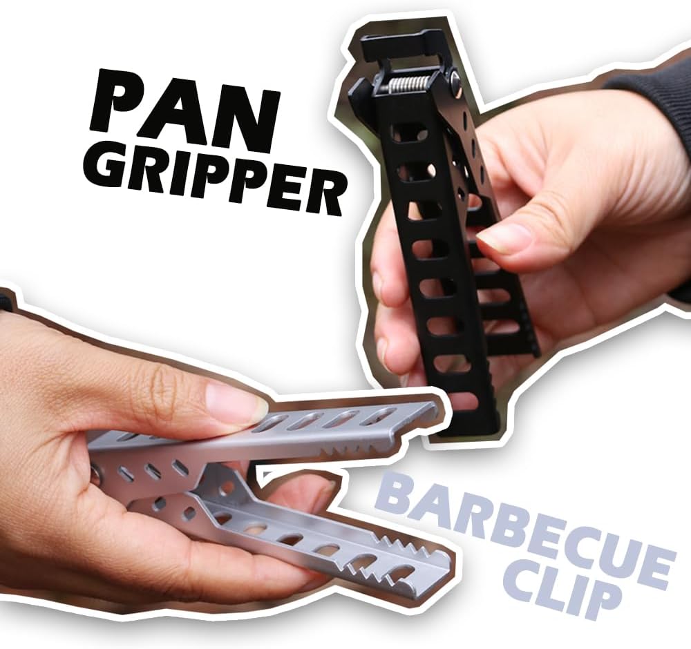 Outdoor Heat-resistant Pot Gri - Camping Cooking Accessories Set review and price