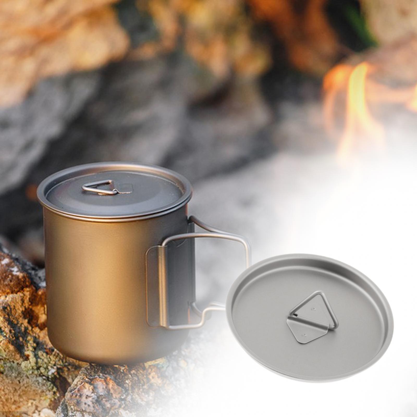 Titanium Outdoor Mug Lid Cookw - Camping Cooking And Drinking review and price