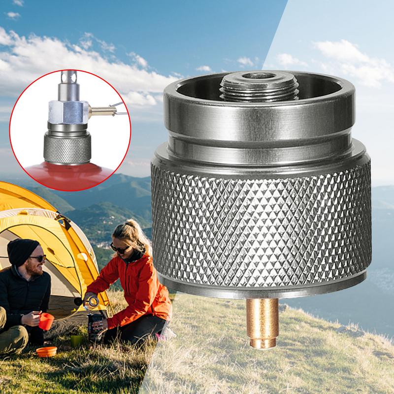 Propane To Butanes Adapter Pro - Camping Cooking Equipment Gas review and price