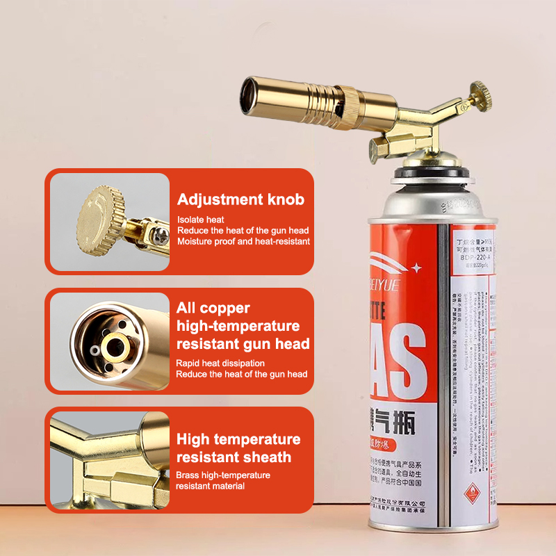 Portable Welding Gas Torch Fla - Camping Cooking Jet review and price