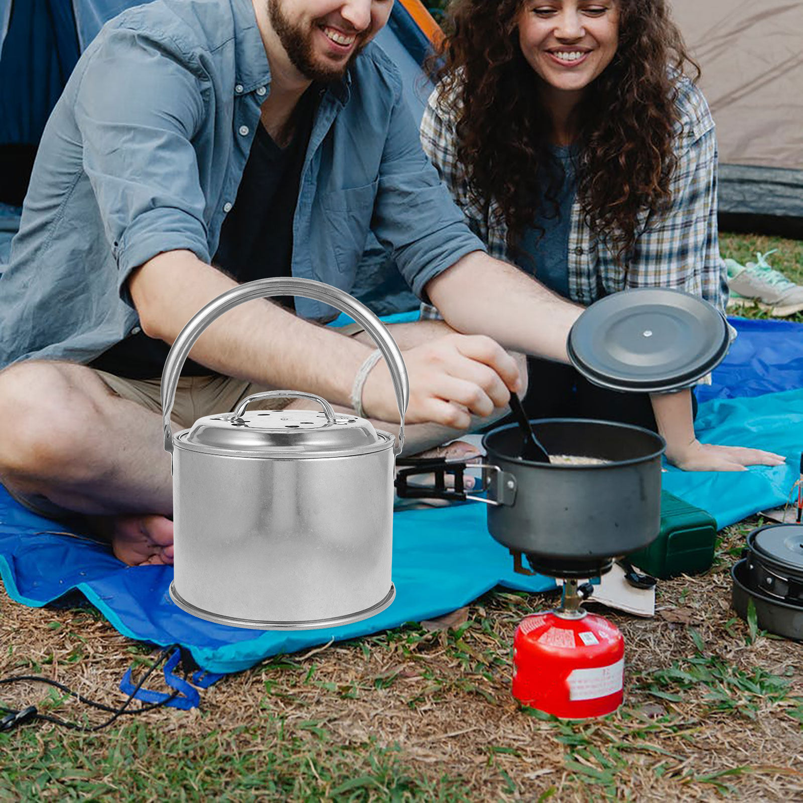 1 set Outdoor Cooking Equipmen - Camping Cooking Accessories Set review and price