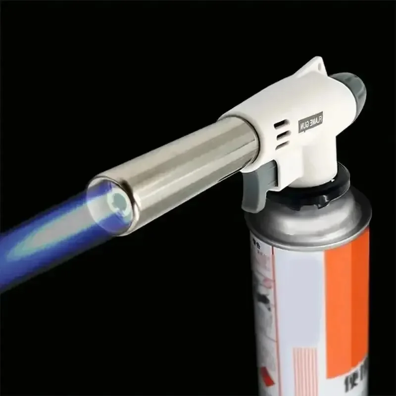 Portable Metal Flame Gun Butan - Camping Cooking Torch review and price