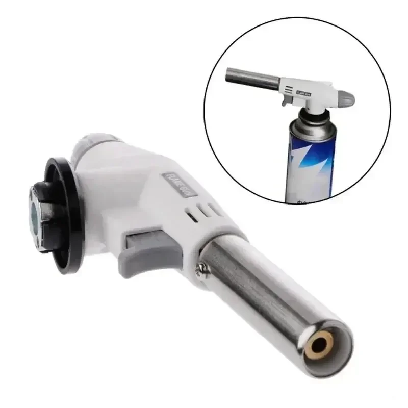 Portable Metal Flame Gun Butan - Camping Cooking Torch review and price