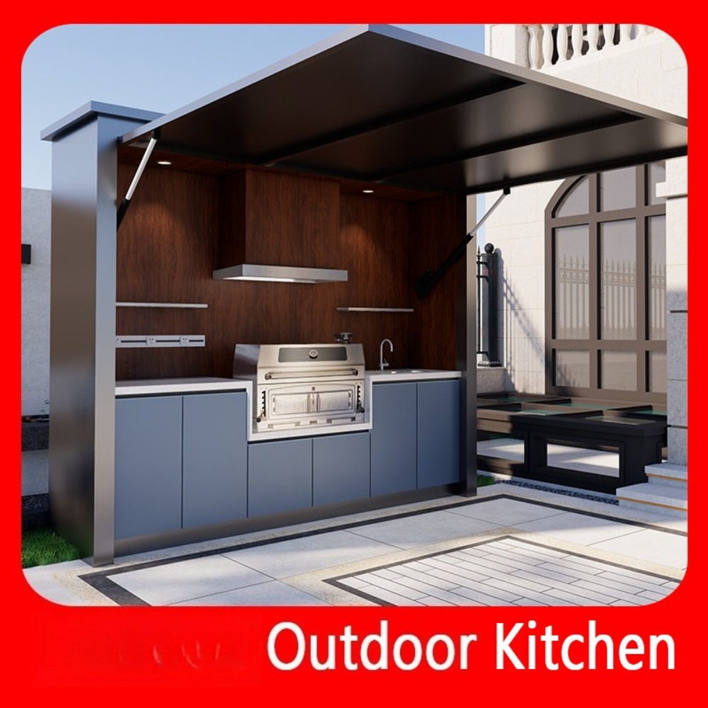 Mobile Outdoor Kitchen Island  - Camping Cooking Dining Set review and price