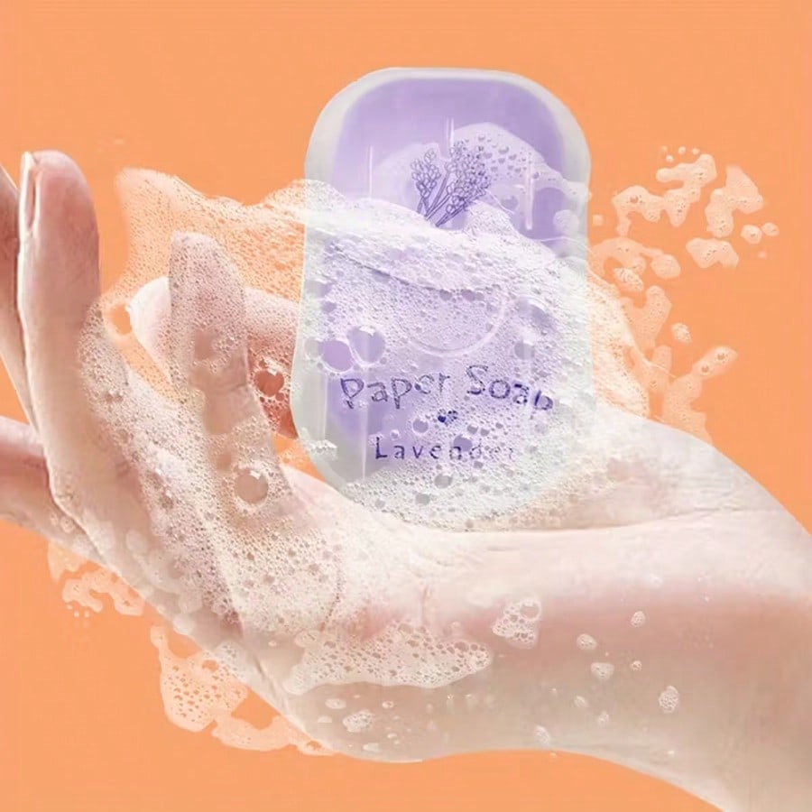 Portable Disposable Paper Soap - Biodegradable Soap Camp review and price