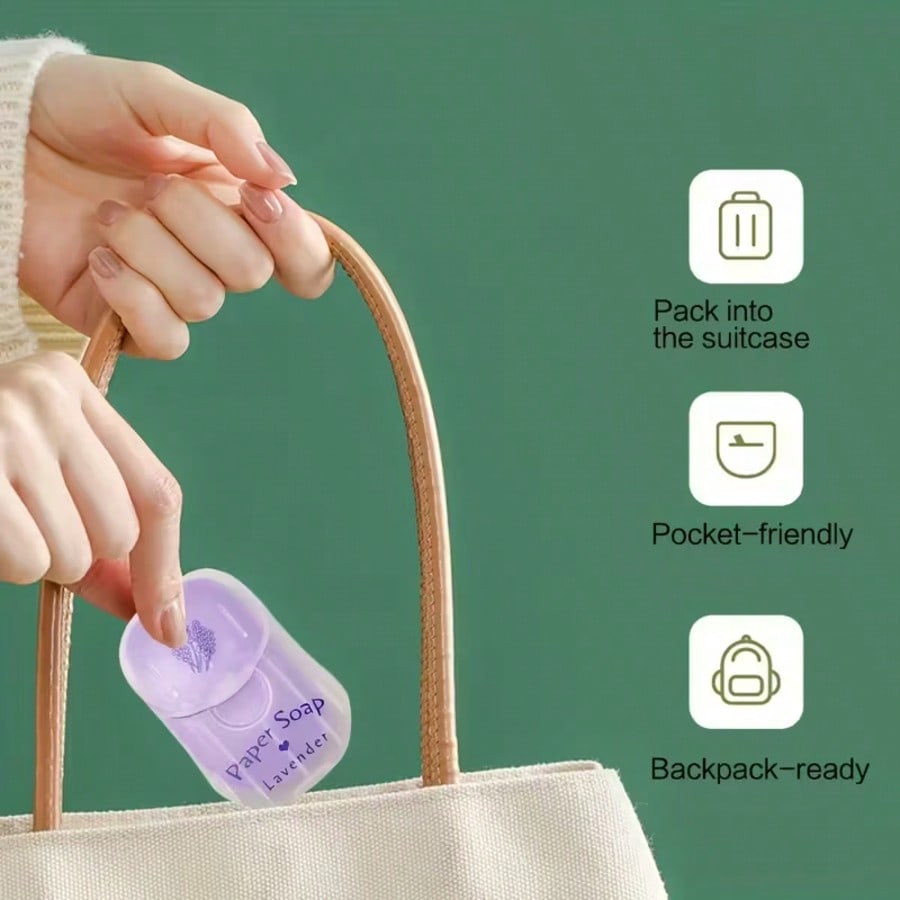 Portable Disposable Paper Soap - Biodegradable Soap Camp review and price