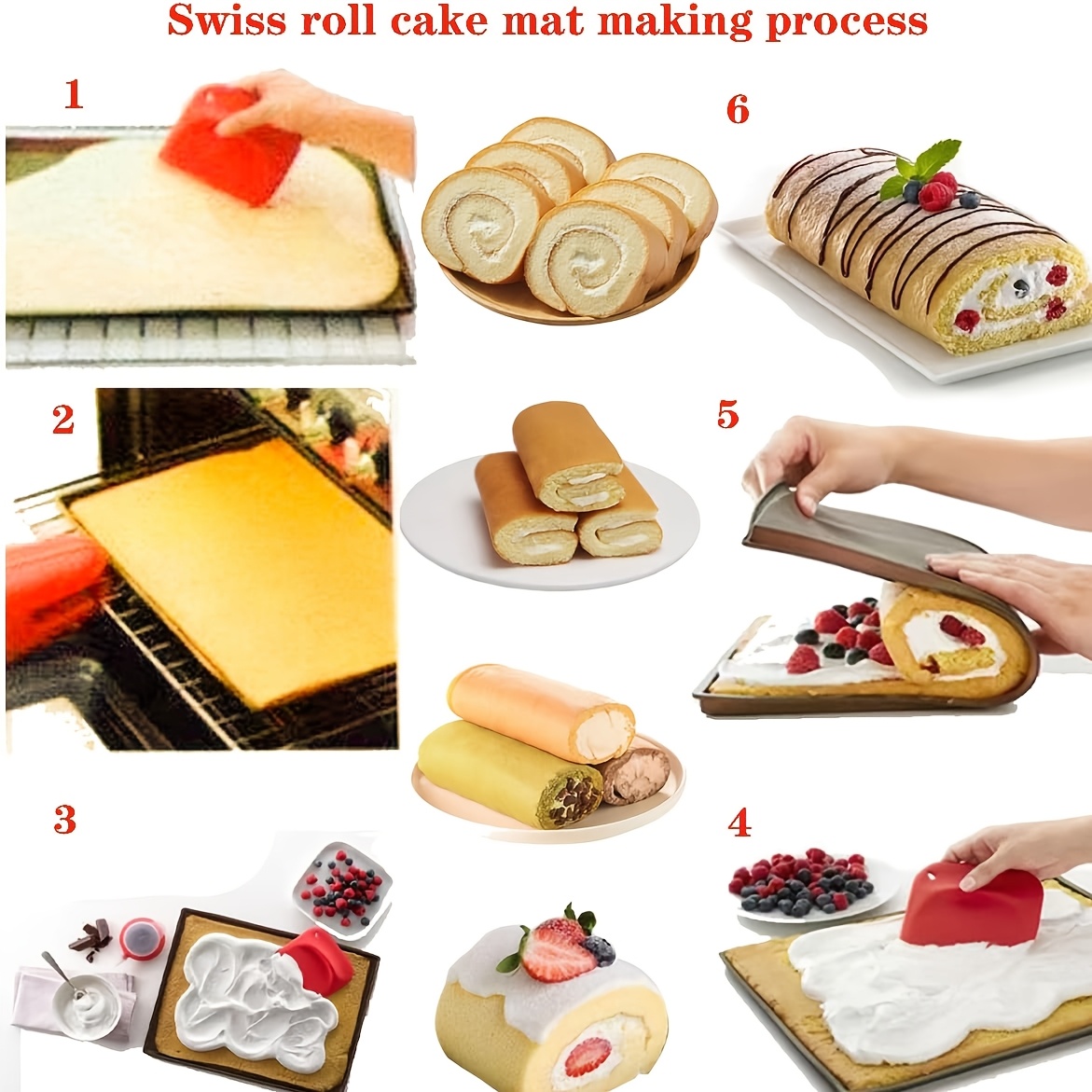 2 Silicone Baking Mats for Swi - Camping Cooking Mat review and price