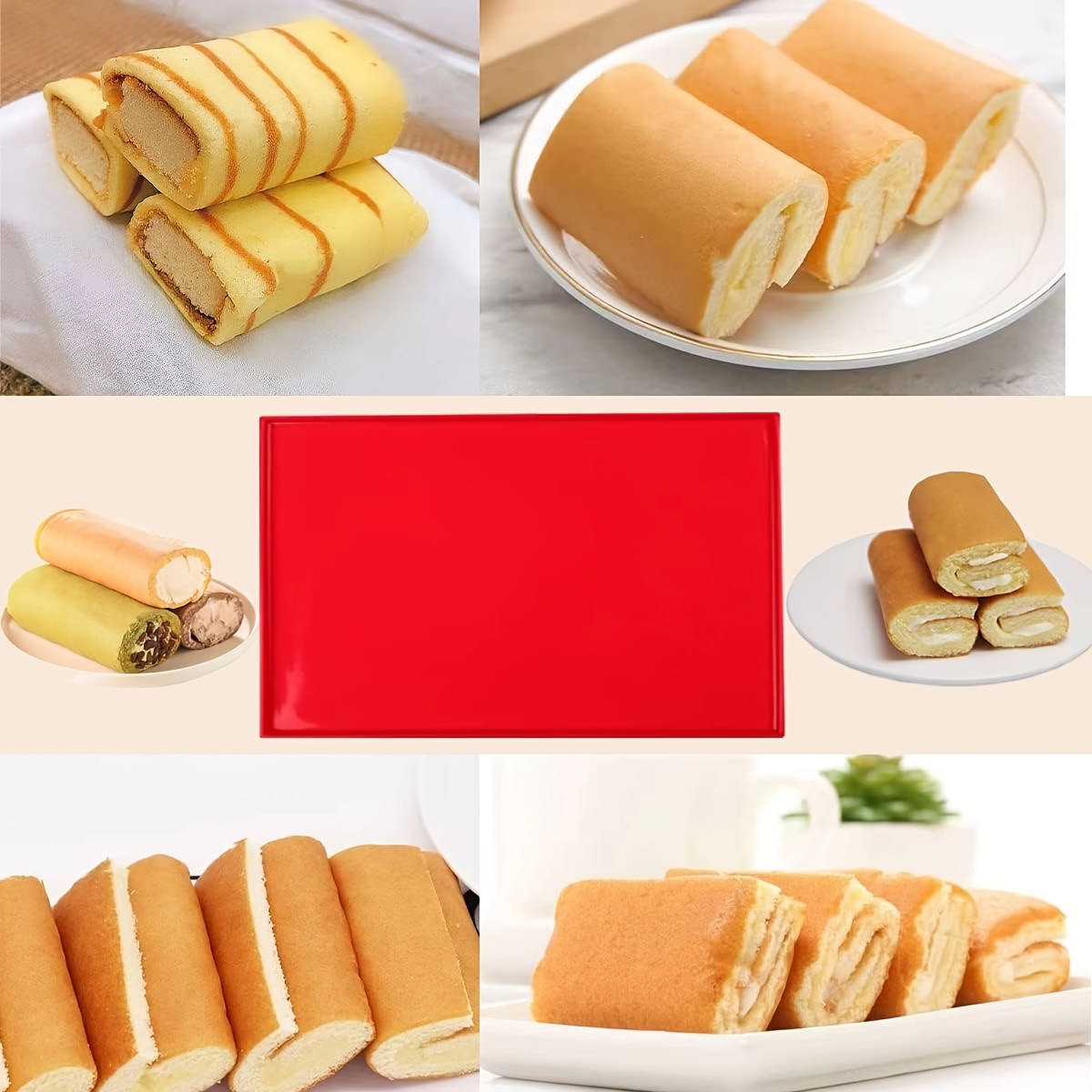 2 Silicone Baking Mats for Swi - Camping Cooking Mat review and price