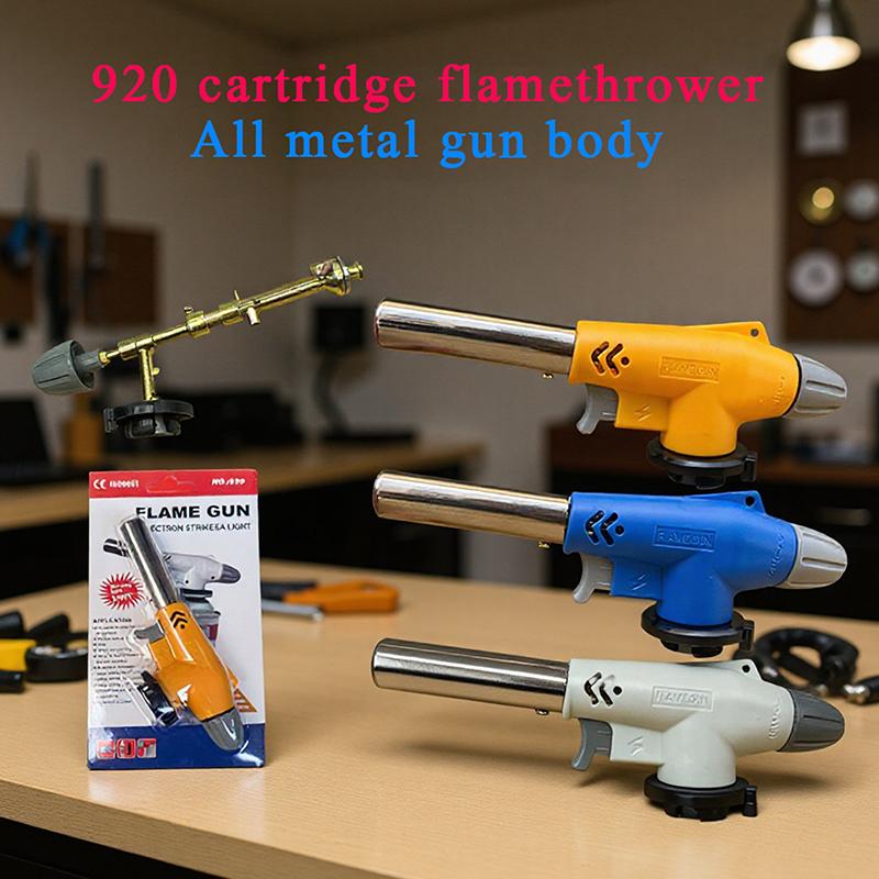 Adjustable Flame AutoIginiton  - Camping Cooking Torch review and price