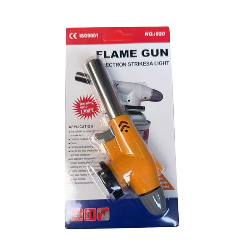 Adjustable Flame AutoIginiton  - Camping Cooking Torch review and price