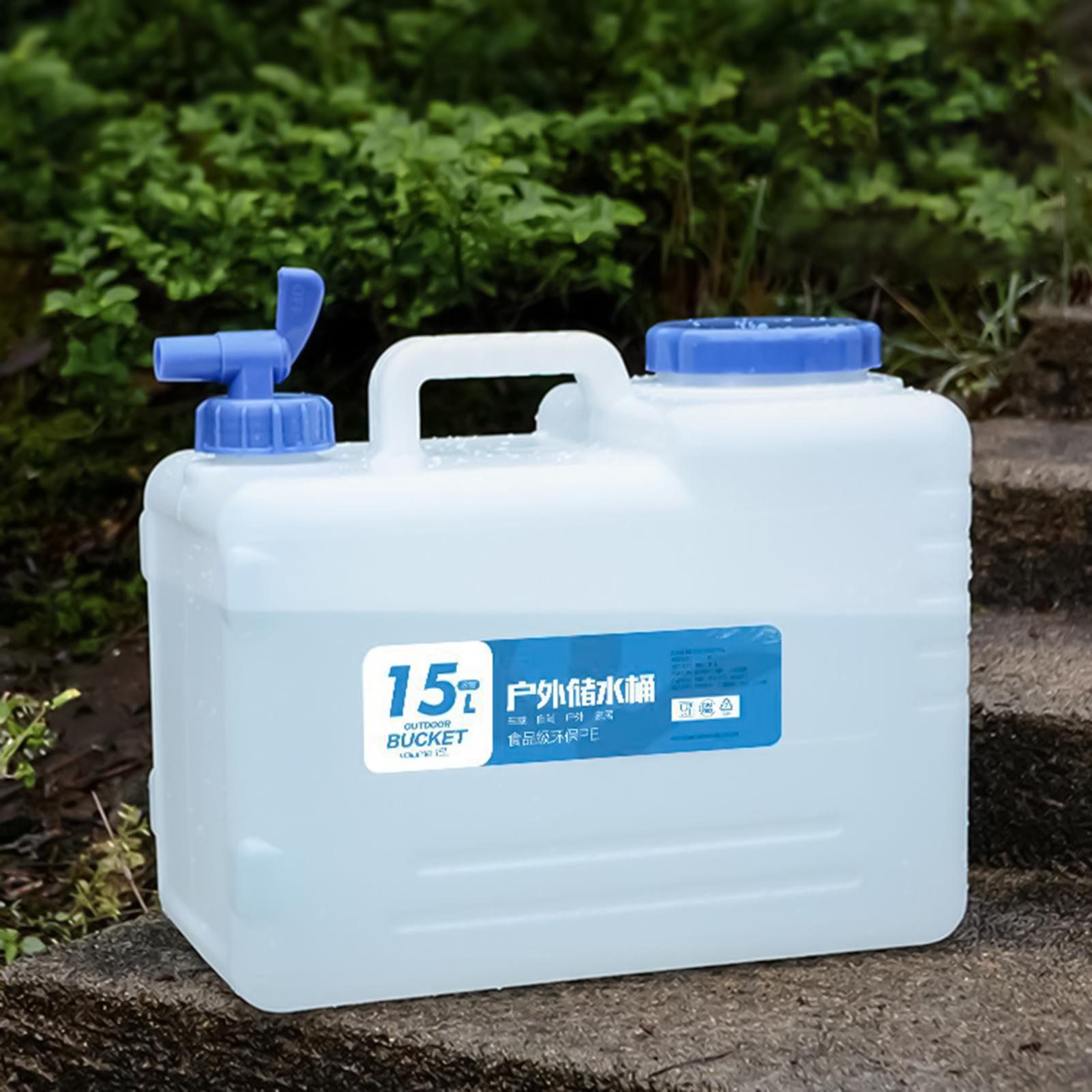 15L Drinking Water Bucket Stor - Camping Cooking And Drinking review and price