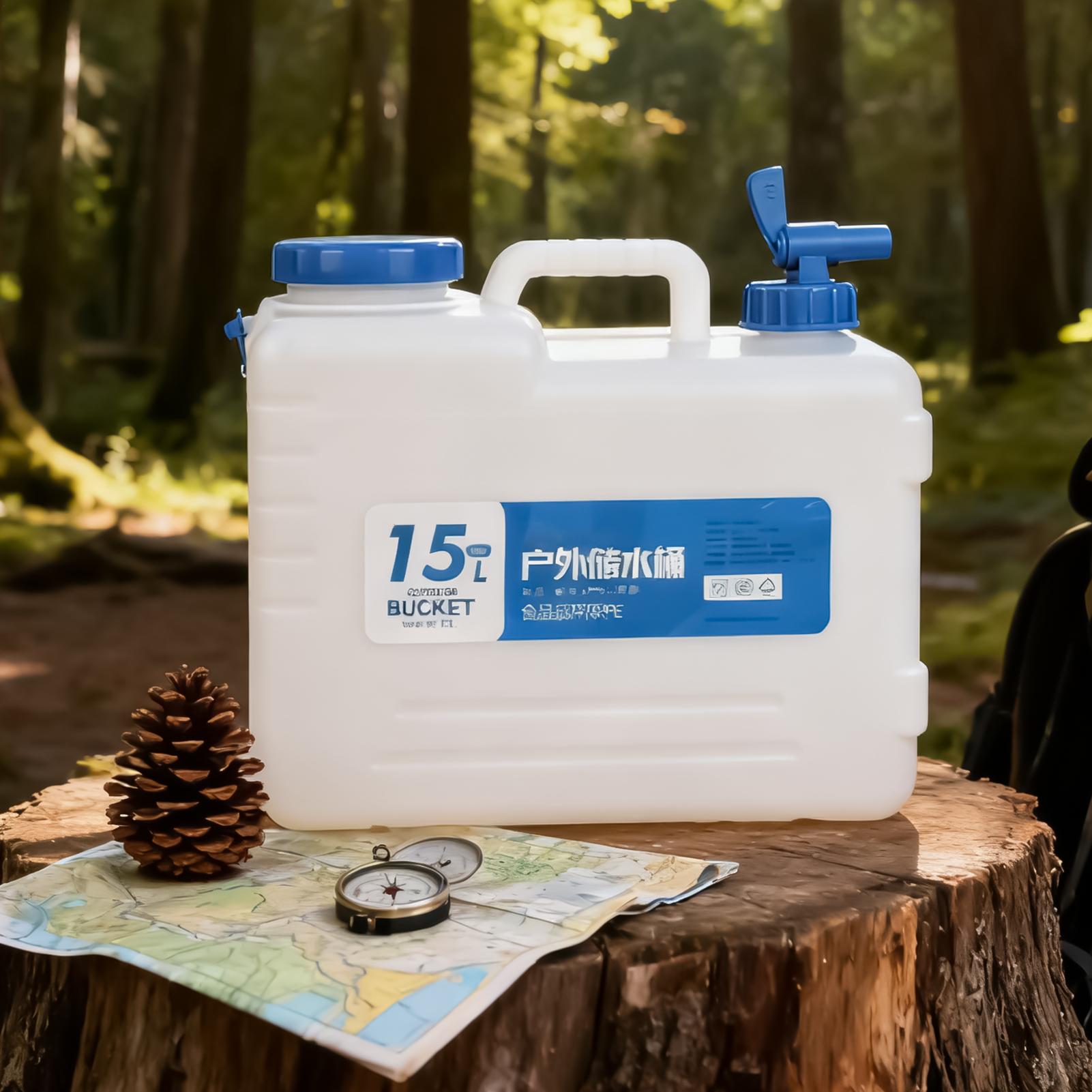 15L Drinking Water Bucket Stor - Camping Cooking And Drinking review and price