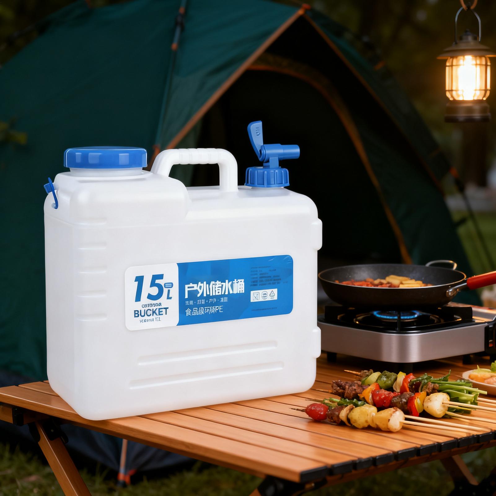 15L Drinking Water Bucket Stor - Camping Cooking And Drinking review and price