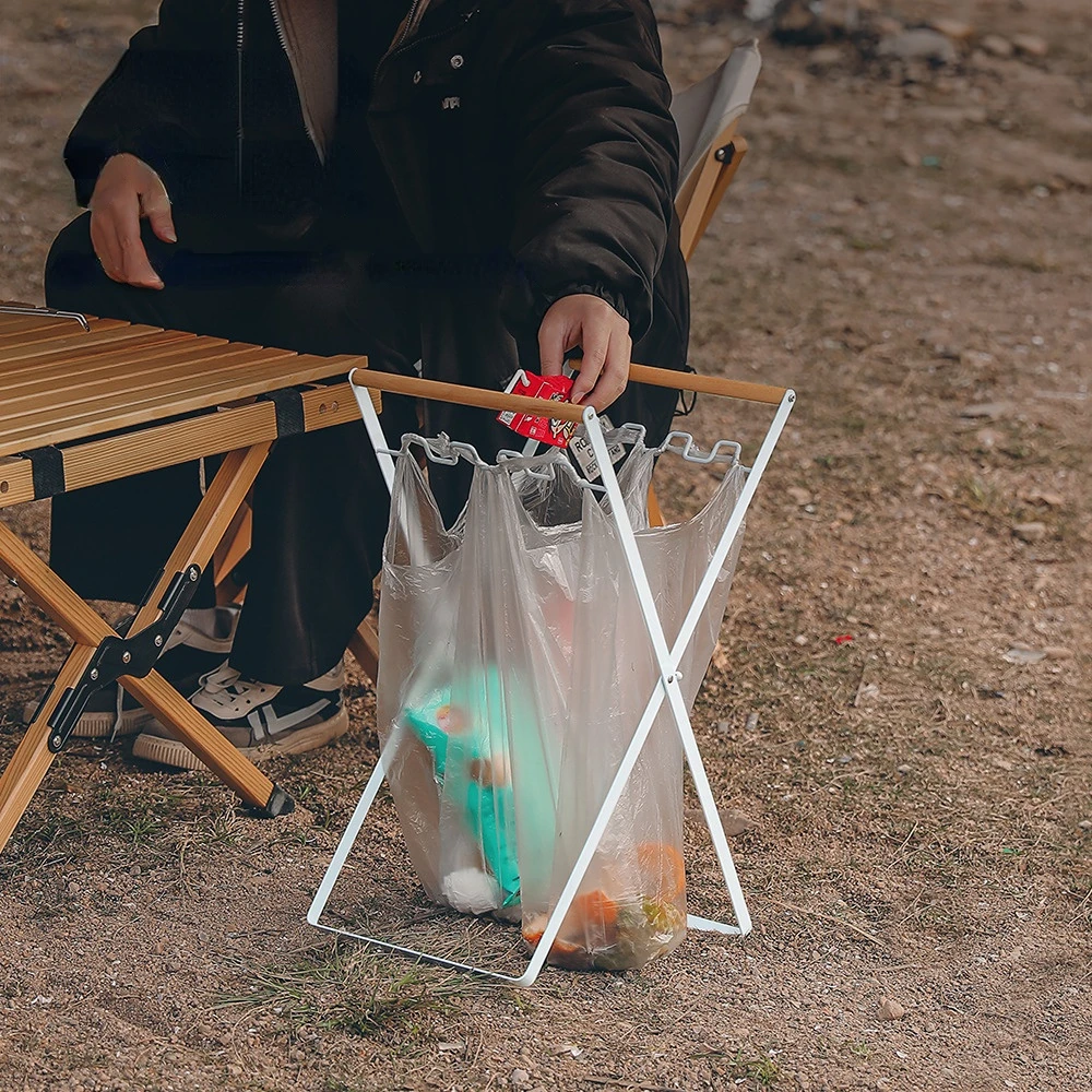 MOUNTAINHIKER Foldable Trash B - Camping Cooking Utensil Holder review and price