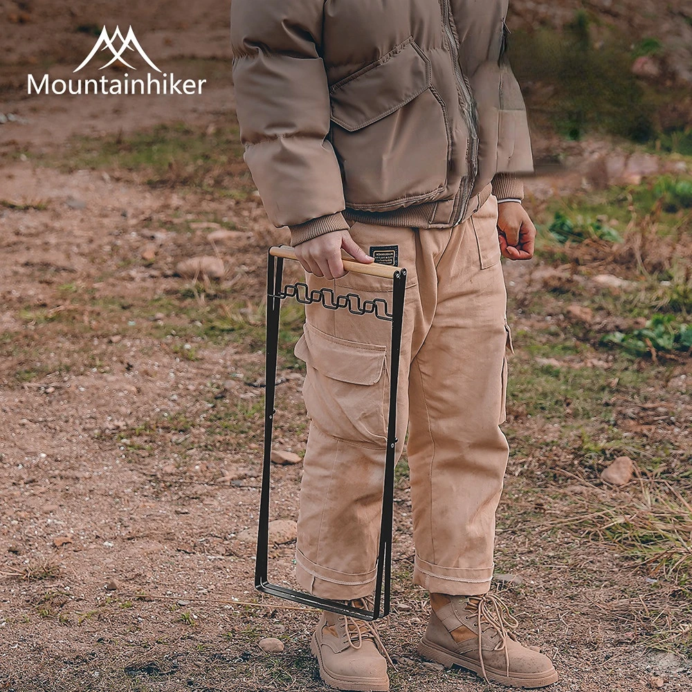 MOUNTAINHIKER Foldable Trash B - Camping Cooking Utensil Holder review and price