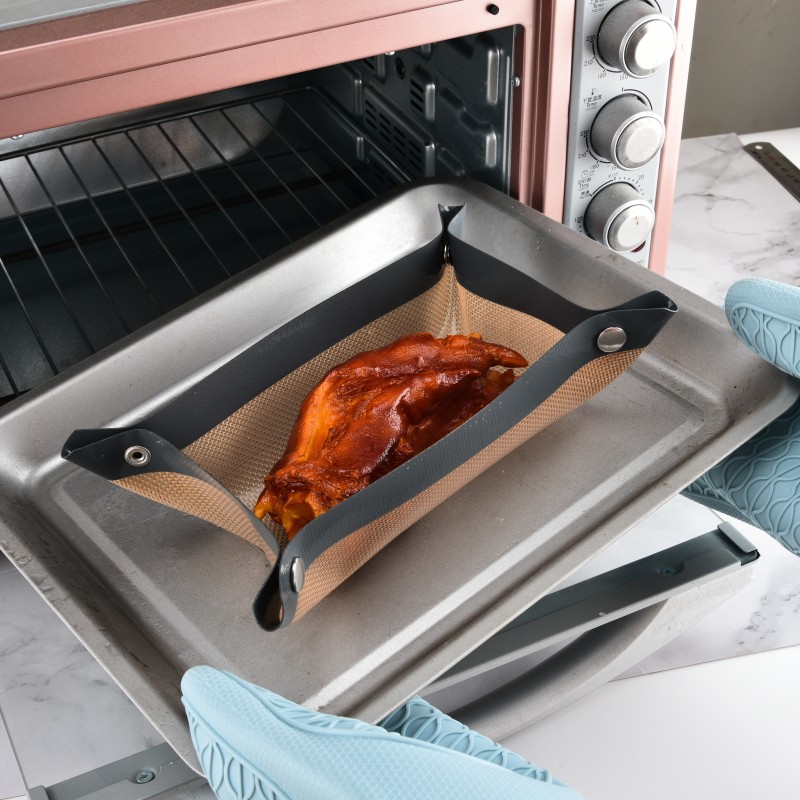 1Pc Silicone Baking Mat with B - Camping Cooking Mat review and price