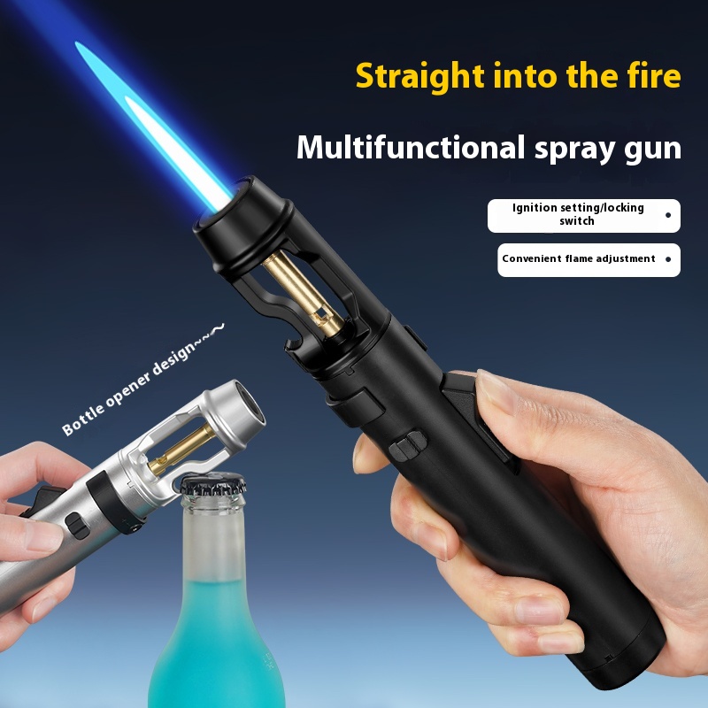 Metal Windproof Jet Flame Ligh - Camping Cooking Jet review and price