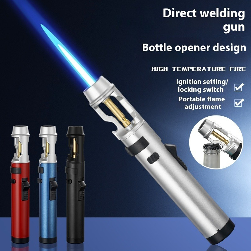 Metal Windproof Jet Flame Ligh - Camping Cooking Jet review and price