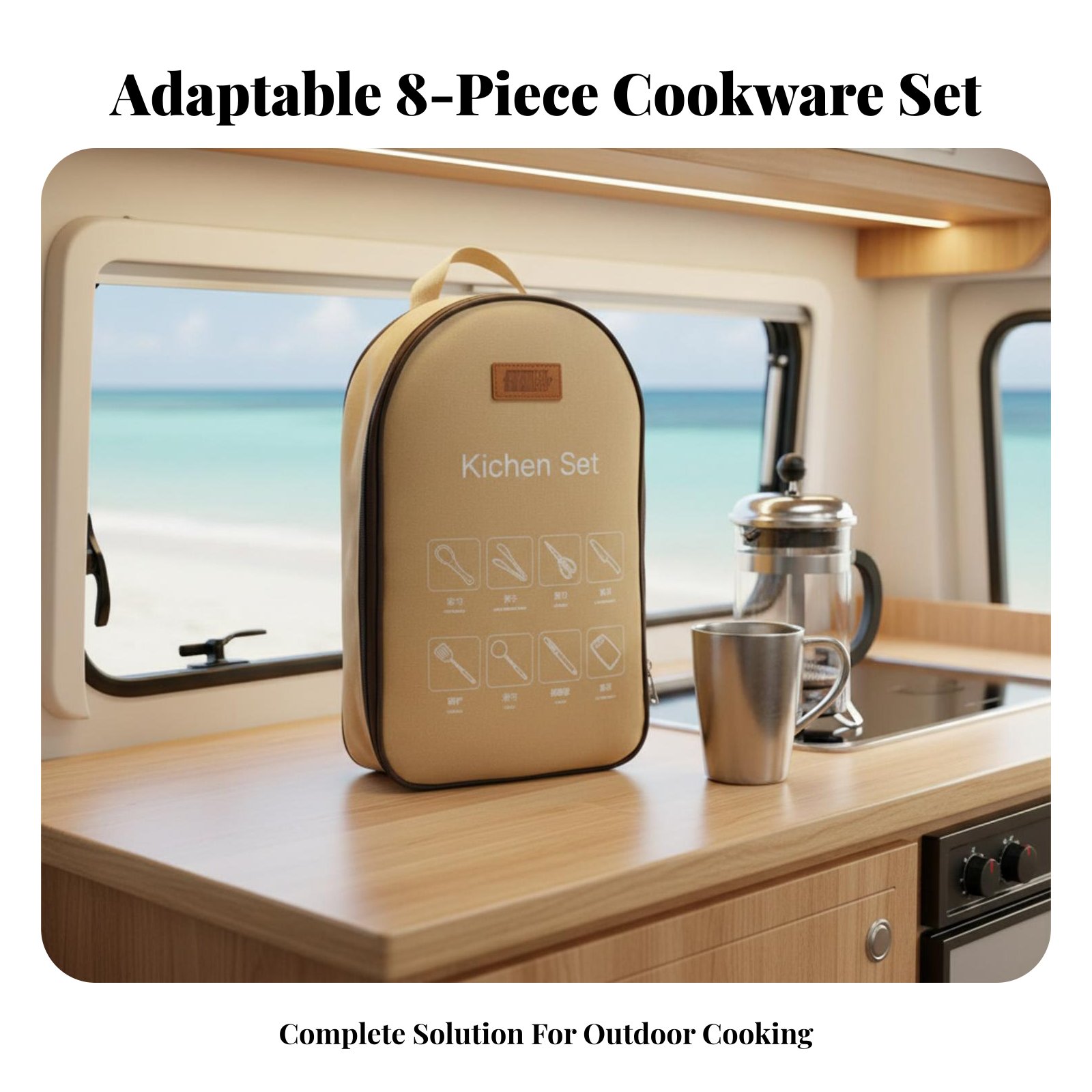 Outdoor Portable Cooking Utens - Camping Cooking Dining Set review and price