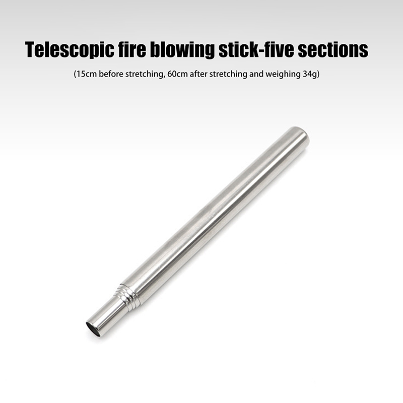 Outdoor Cooking Blow Fire Tube - Camping Cooking Youtube review and price