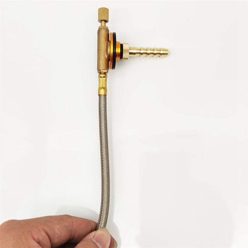 AEF6-Gas Tank Valve Adapter Mu - Camping Cooking Youtube review and price