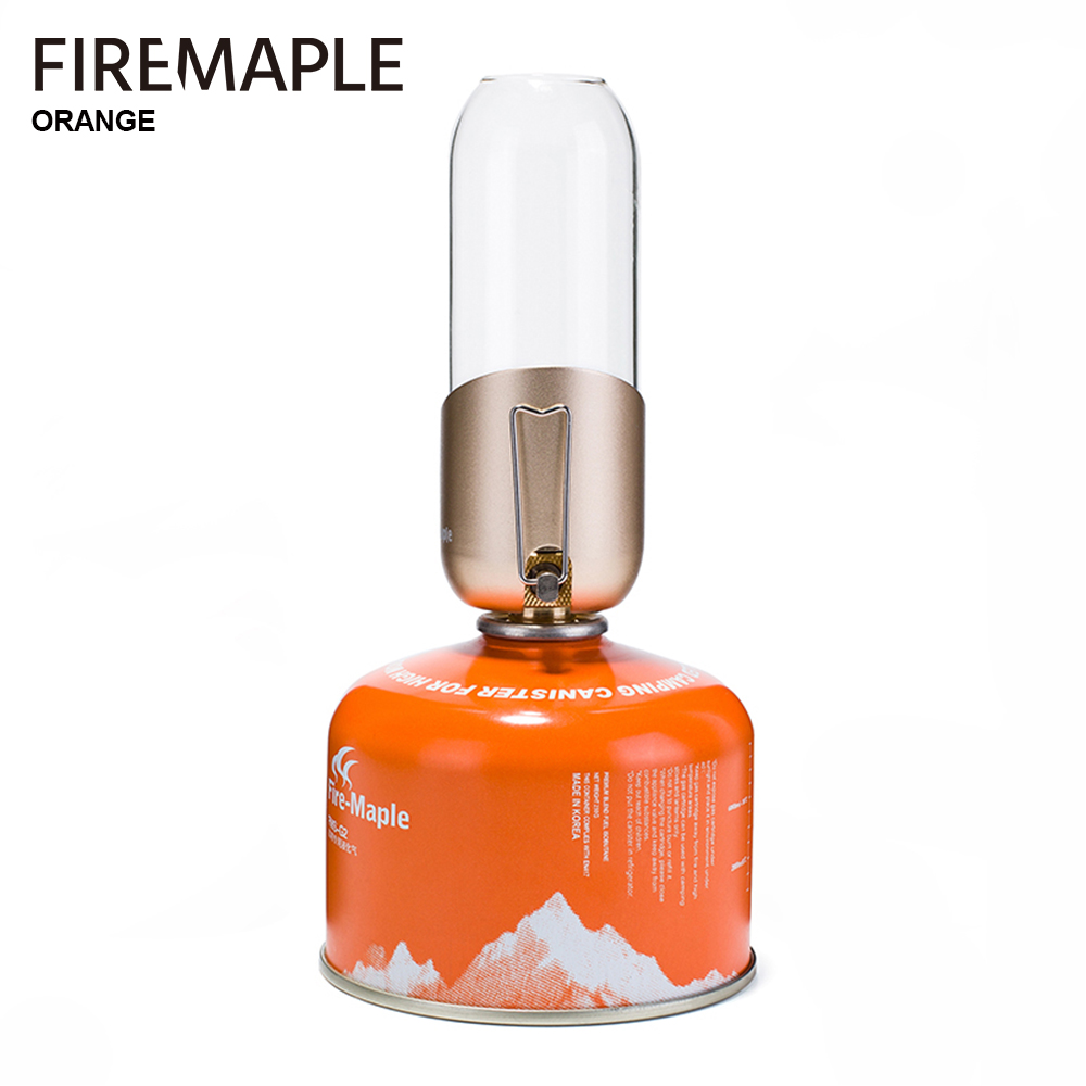 Fire Maple Orange Gas Lantern  - Camping Cooking Hob review and price